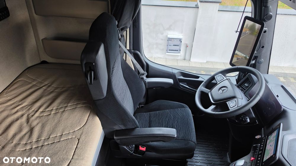 Mercedes-Benz ///ACTROS///2548///2022/// WECON///ZESTAW///TANDEM/// PRZEJAZDOWY///7.70+7.70/// KLIMATYZACJA POSTOJOWA/// WAGA///NAWIGACJA///STAN  BARDZO DOBRY - 33