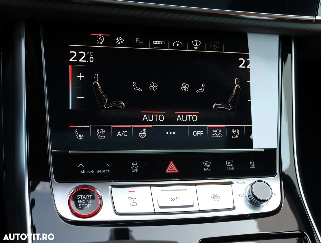 Audi RS Q8 RSQ8 Performance quattro Tiptronic MHEV - 17