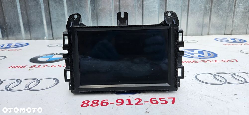Dodge Durango LIFT 2017- Wyświetlacz nawigacji Monitor Ekran P68399232AC - 2