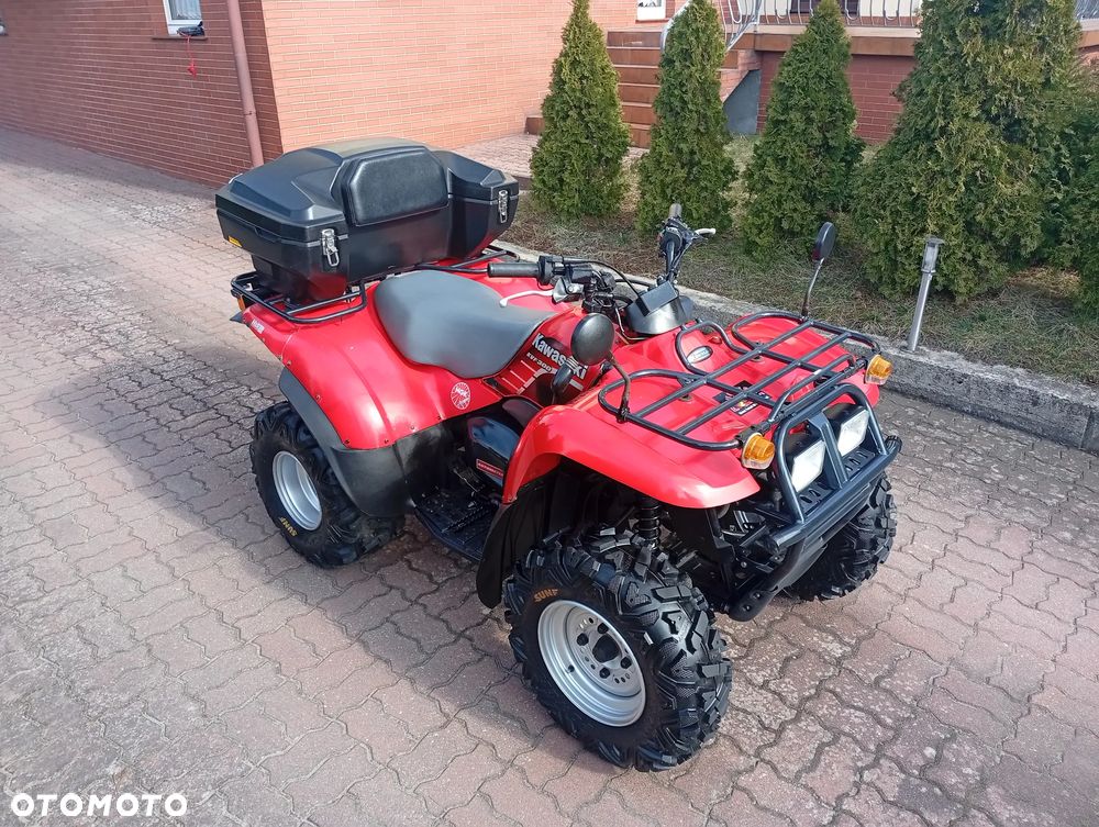 Kawasaki Brute Force - 1