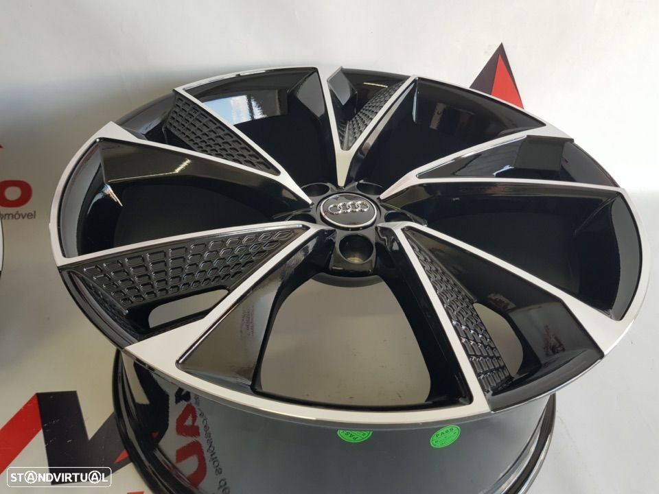 Jantes Audi 2020 RS7 Black 20 - 5