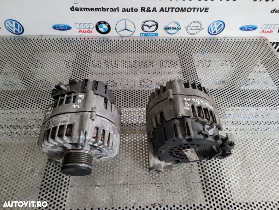 Alternator BMW F30 F31 F32 F33 F34 F36 F80 3.0 D 330 D Motor N57 180 A Cod - 2