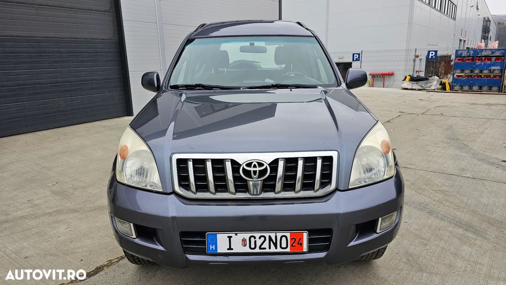 Toyota Land Cruiser 3.0 TD-4D Aut VX - 12