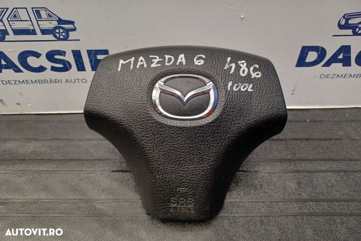 Airbag volan / sofer Mazda 6 GG [facelift] [2005 - 2007] wagon 2.0 MZ - 1