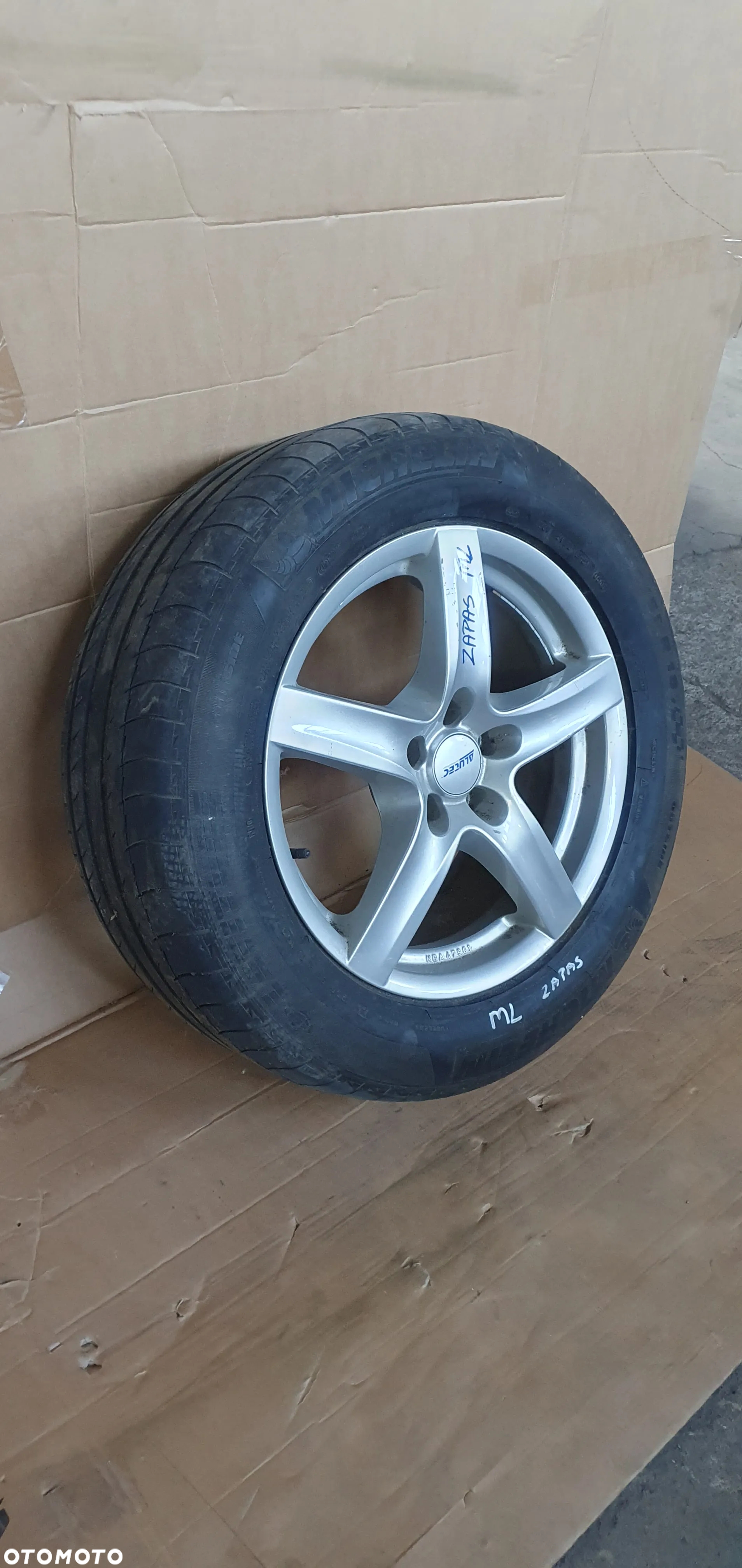 Alufelga felga aluminiowa 8J R18 ET52 5x112 Mercedes ML W163 KBA47961 - 3