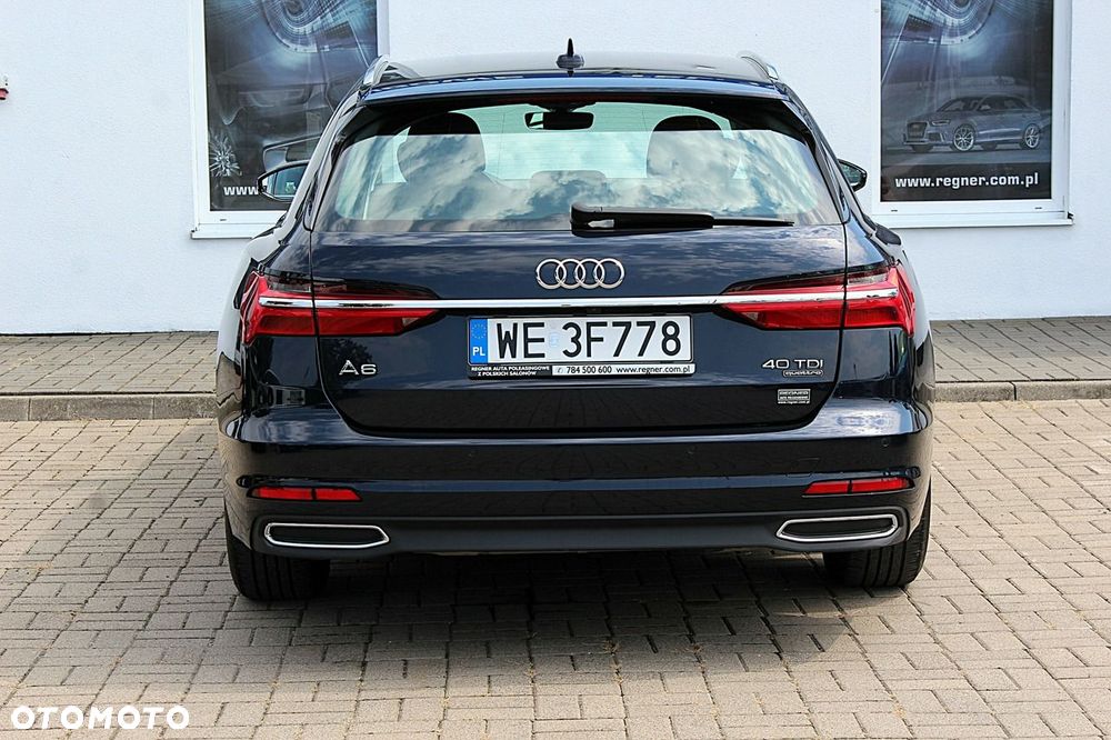 Audi A6 Avant 40 TDI quattro S tronic - 6