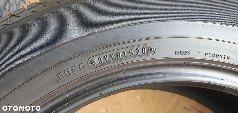 2X Opona Dunlop SP Sport 270 225/60 17' 7mm - 9