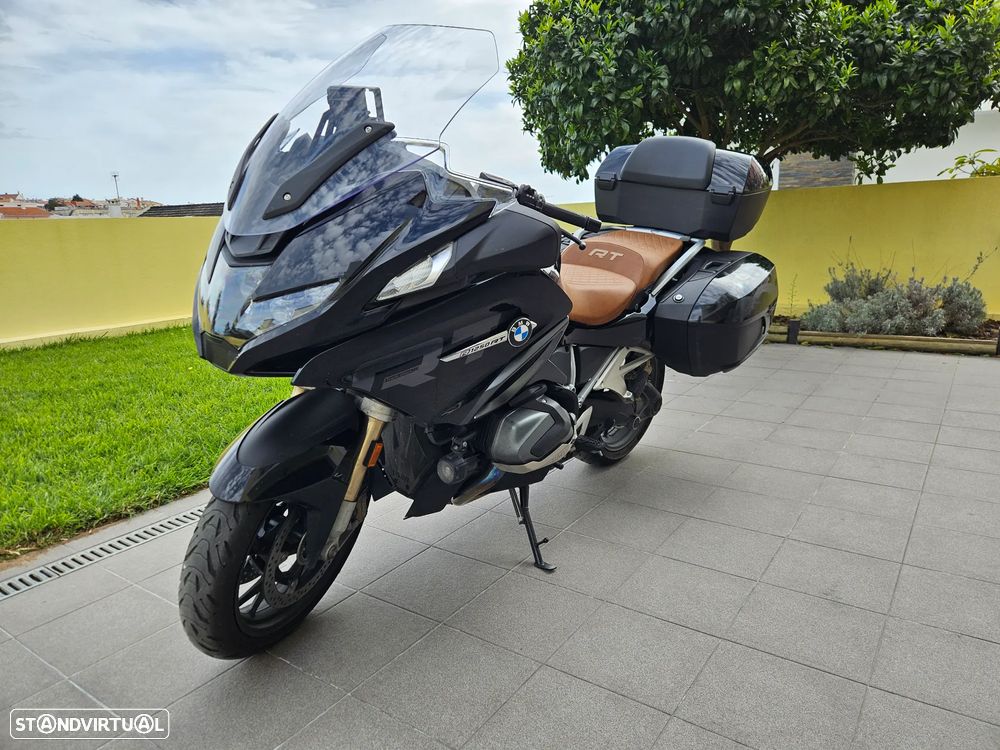 BMW R 1250 RT Triple Black - 2