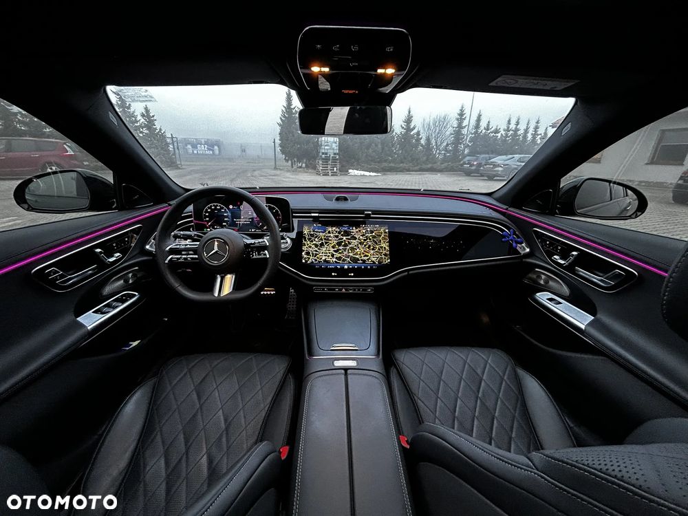 Mercedes-Benz Klasa E 220 d mHEV 4-Matic AMG 9G-Tronic - 18