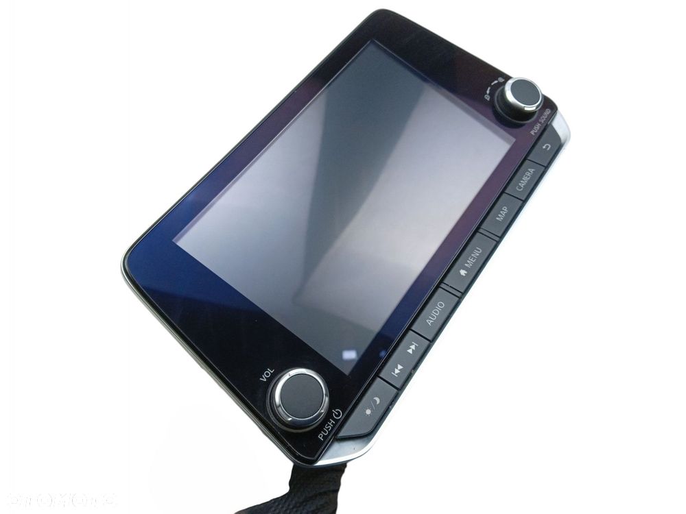 RADIO NAWIGACJA NAVI GPS EKRAN NISSAN JUKE II F16 259156PM1A - 3