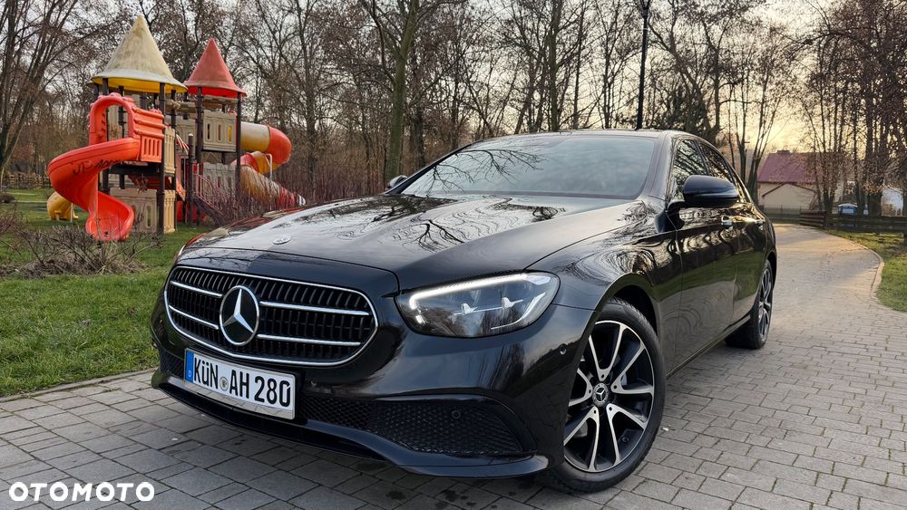 Mercedes-Benz Klasa E 220 d 9G-TRONIC - 2