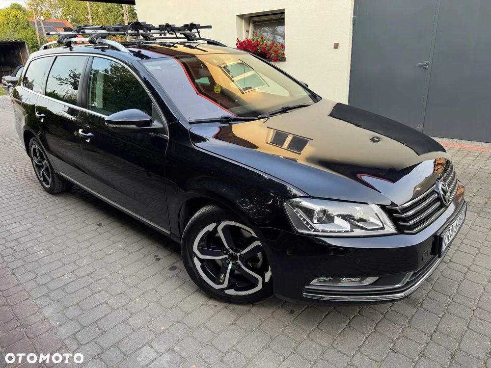 Volkswagen Passat 2.0 TDI 4Mot Highline DSG - 5