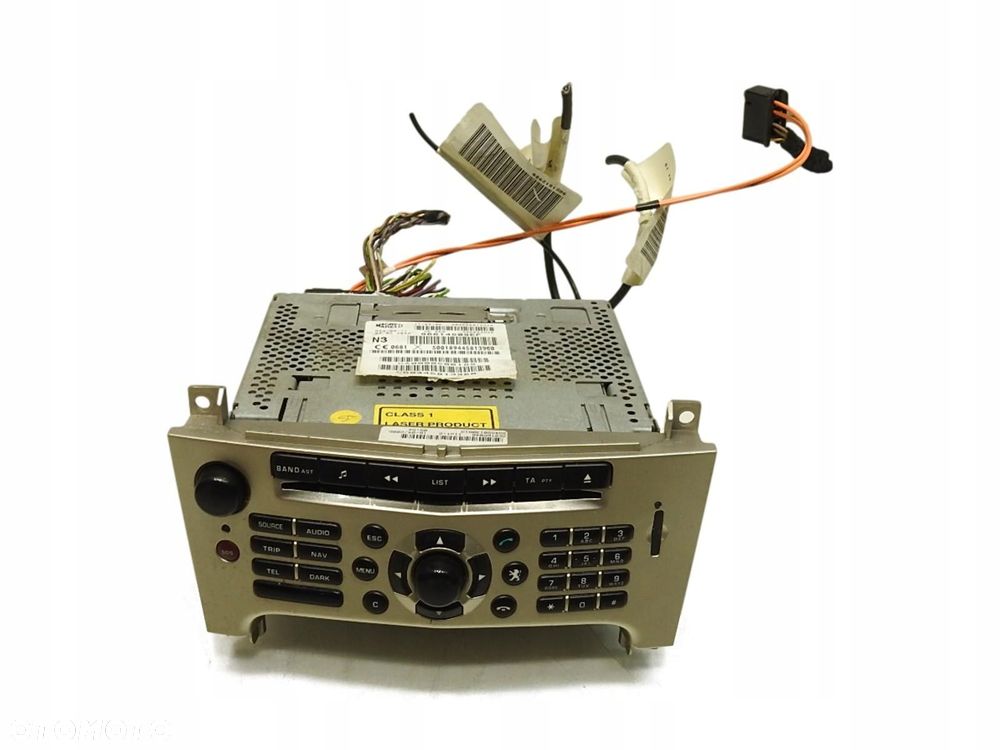 RADIO PEUGEOT 607 96614509EF - 1
