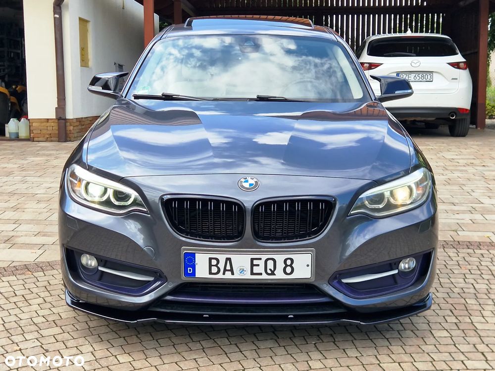 BMW Seria 2 220d Sport-Aut Sport Line - 13