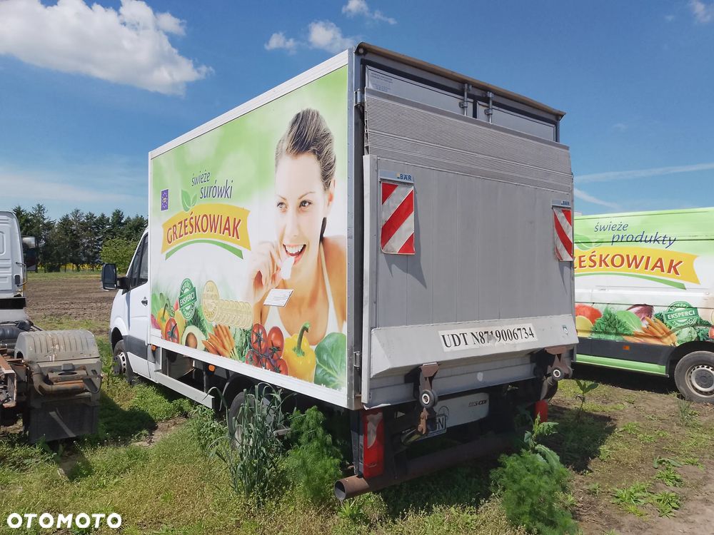 Mercedes-Benz Sprinter 515 CDI kontener 6 EPAL chłodnia izoterma - 8