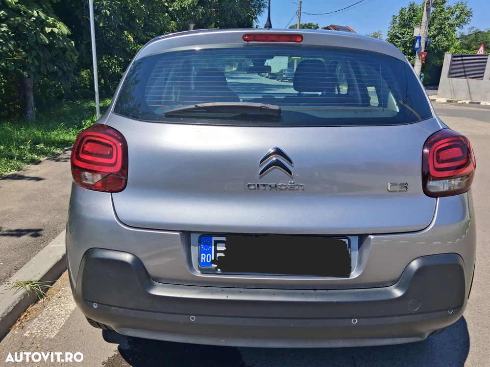Citroën C3 1.2 PureTech BVM Shine - 5