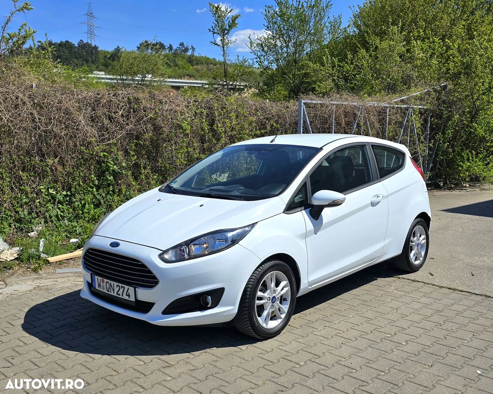 Ford Fiesta 1.5 TDCi Titanium - 11
