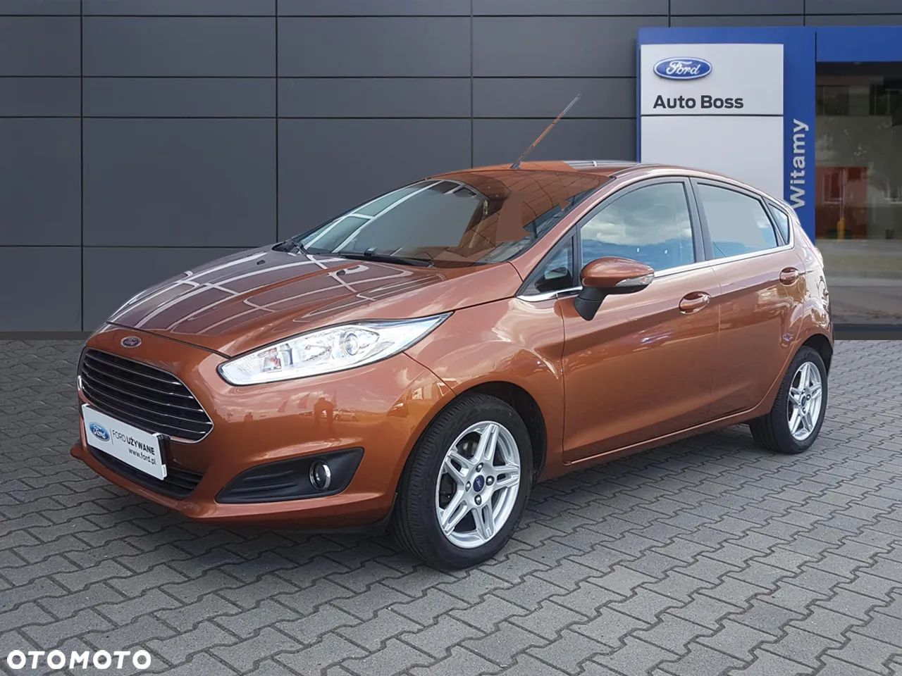Ford Fiesta 1.0 EcoBoost Titanium - 1