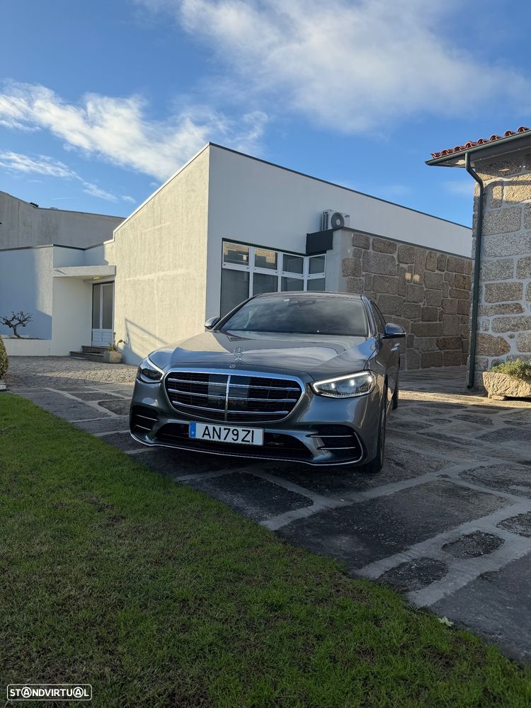 Mercedes-Benz S 400 d 4Matic - 1