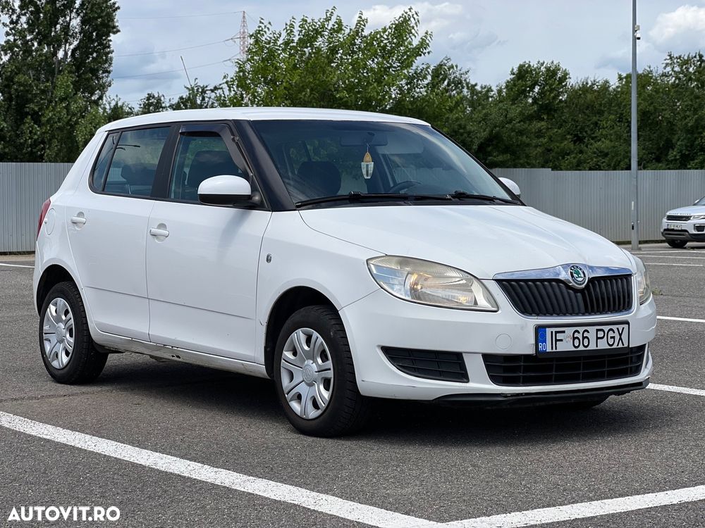 Skoda Fabia - 2