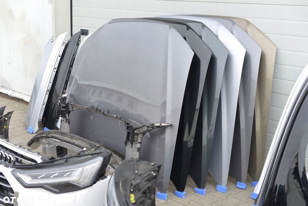 MASKA ZDERZAK BŁOTNIK LAMPA H7 XENON FULL LED PAS BELKA AUDI A6 C8 4K 2018- - 7