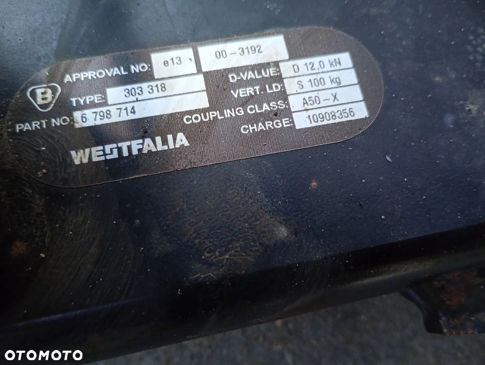 HAK HOLOWNICZY ELEKTRYCZNY BMW F25 X3 BMW 6798714 - 6