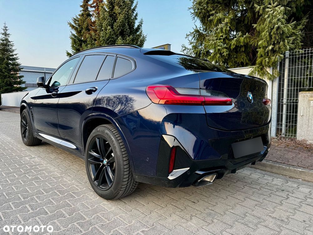 BMW X4 xDrive20d mHEV M Sport sport - 7