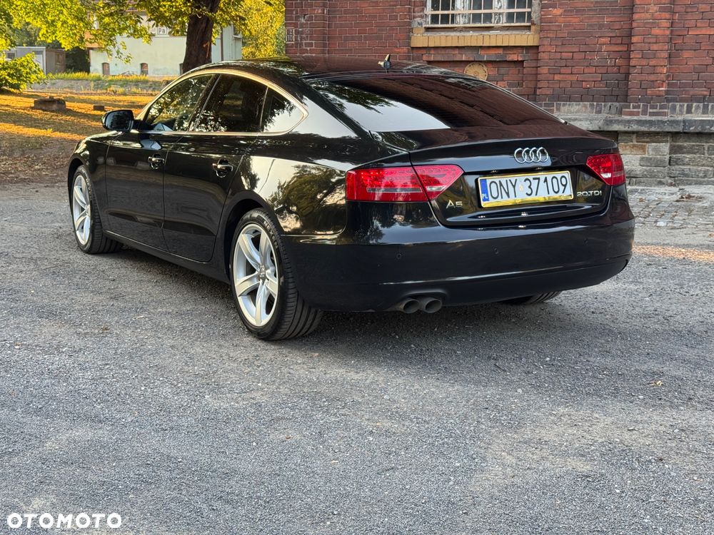 Audi A5 Sportback - 4
