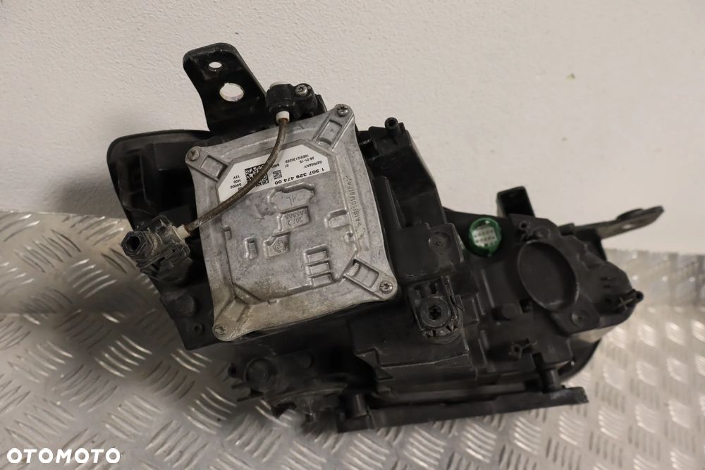 LAMPA PRZEDNIA PRZÓD LEWA MASERATI GHIBLI M157 XENON NIESKRĘTNY 00670004835 2013-2017 - 15