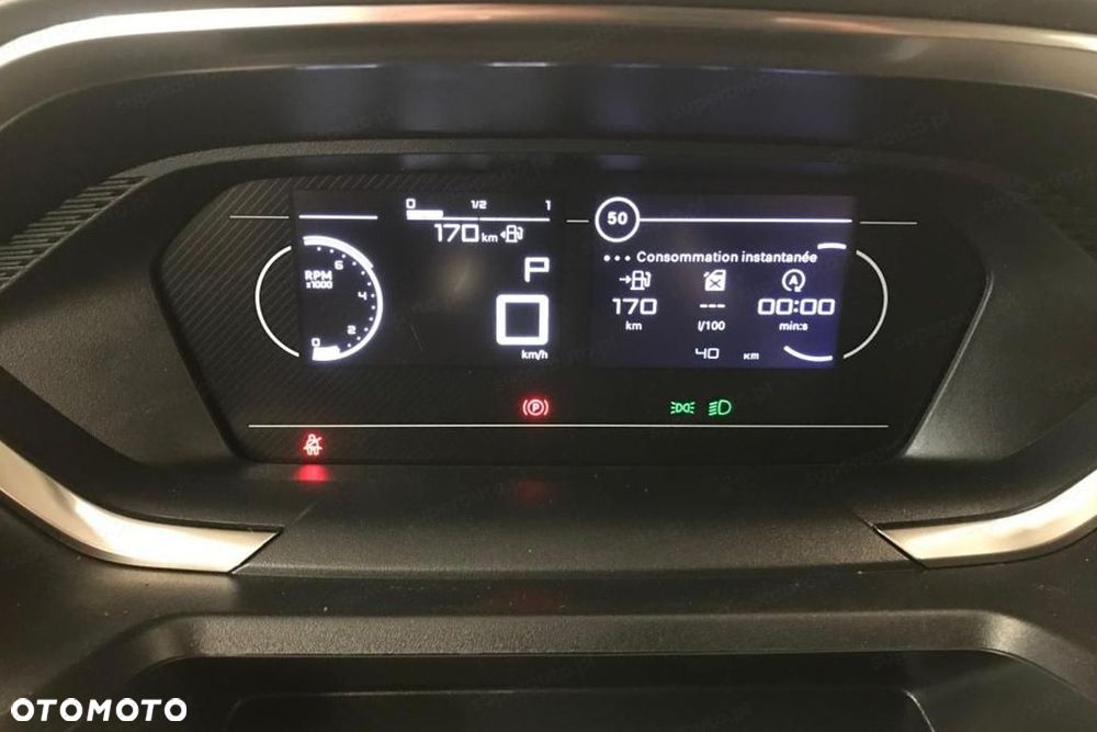 Peugeot Partner Van XL L2H1 Zabudowa Brygadowa EAT8 1.5 130KM - 12