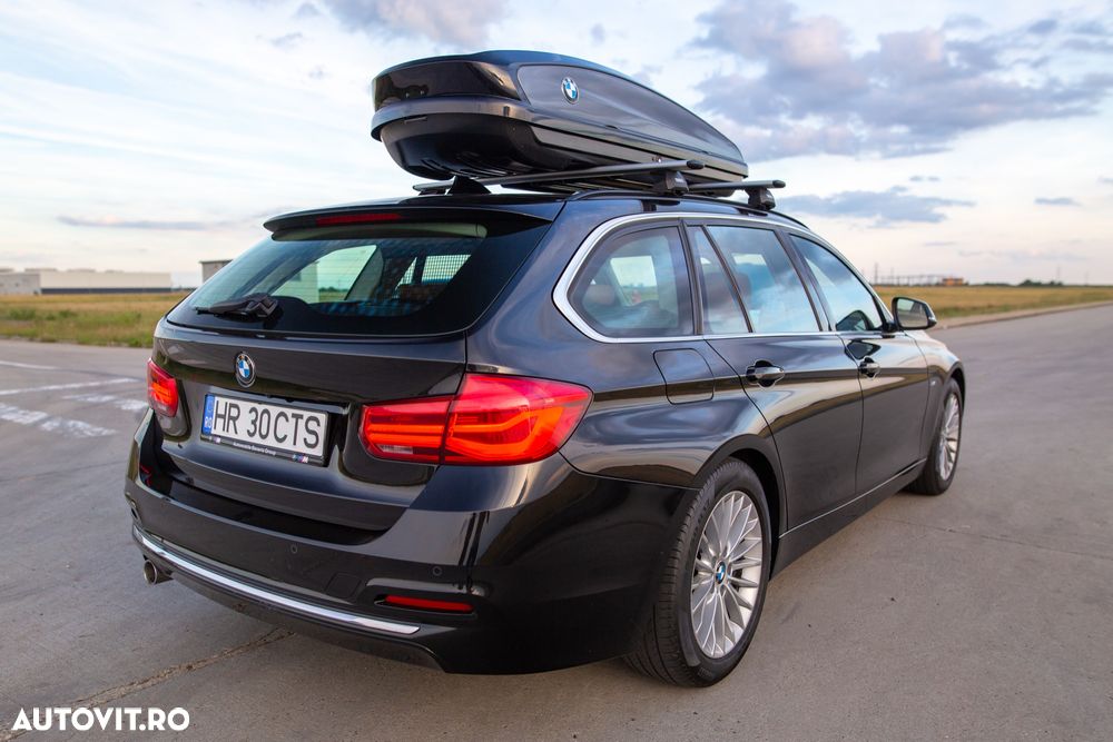 BMW Seria 3 318d Aut. Luxury Line - 5