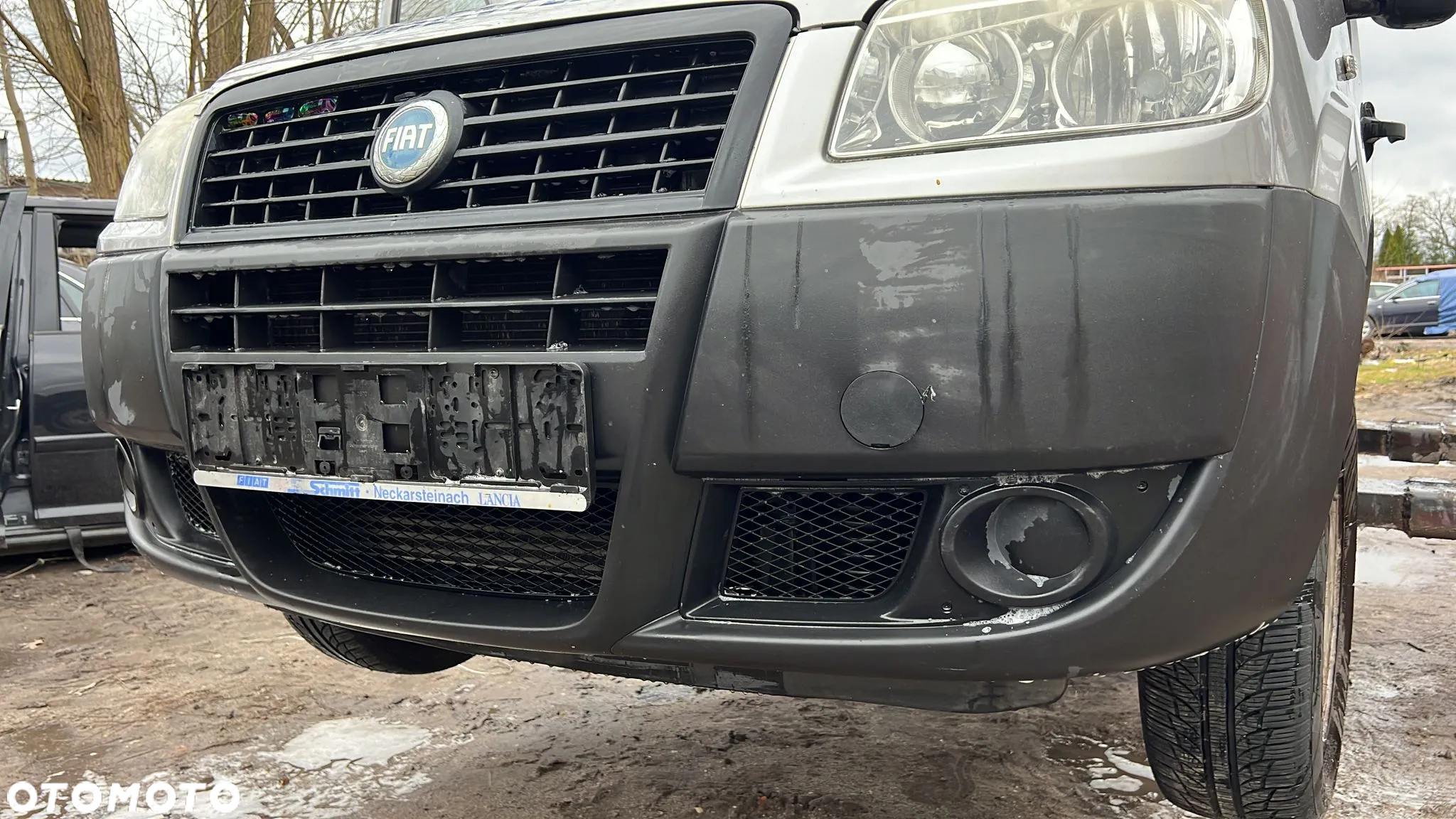 Fiat Doblo l lift lampa lewa  Oryginał.2005-2009 - 4