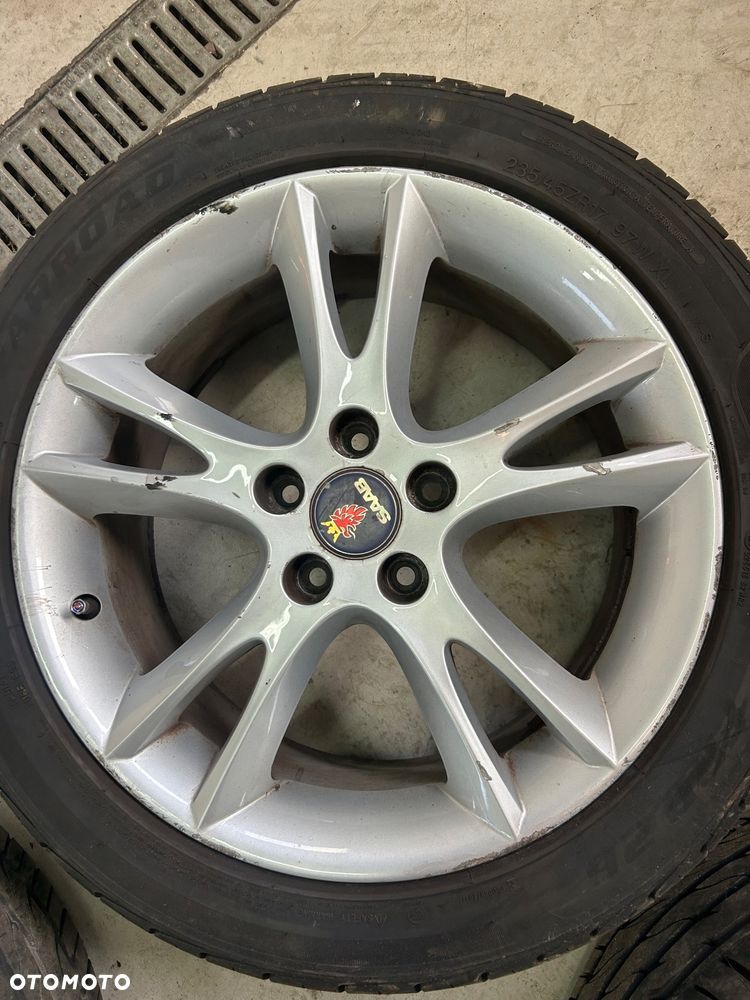 Felgi aluminiowe 5x110 17” Saab  et49  opony letnie 235/45/17 Farroad 2025r - 14