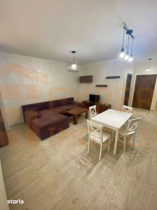 Apartament 2 camere de inchiriat – bloc nou │ zona City Park Mall — fotografia 3