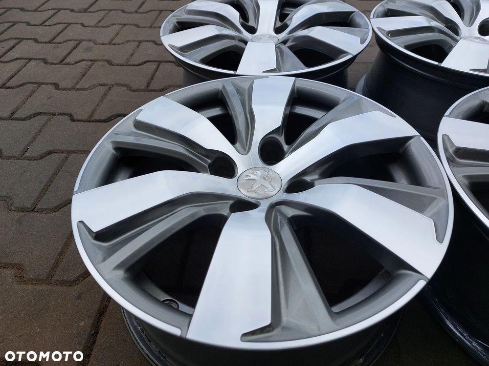 PEUGEOT 2008 208 FELGI ALUFELGI R16 6.5J E20 4X108 OE 9678398177 PROSTE! - 8