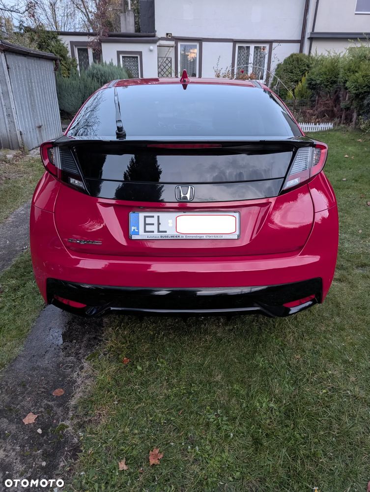 Honda Civic 1.4 i-VTEC Elegance - 9