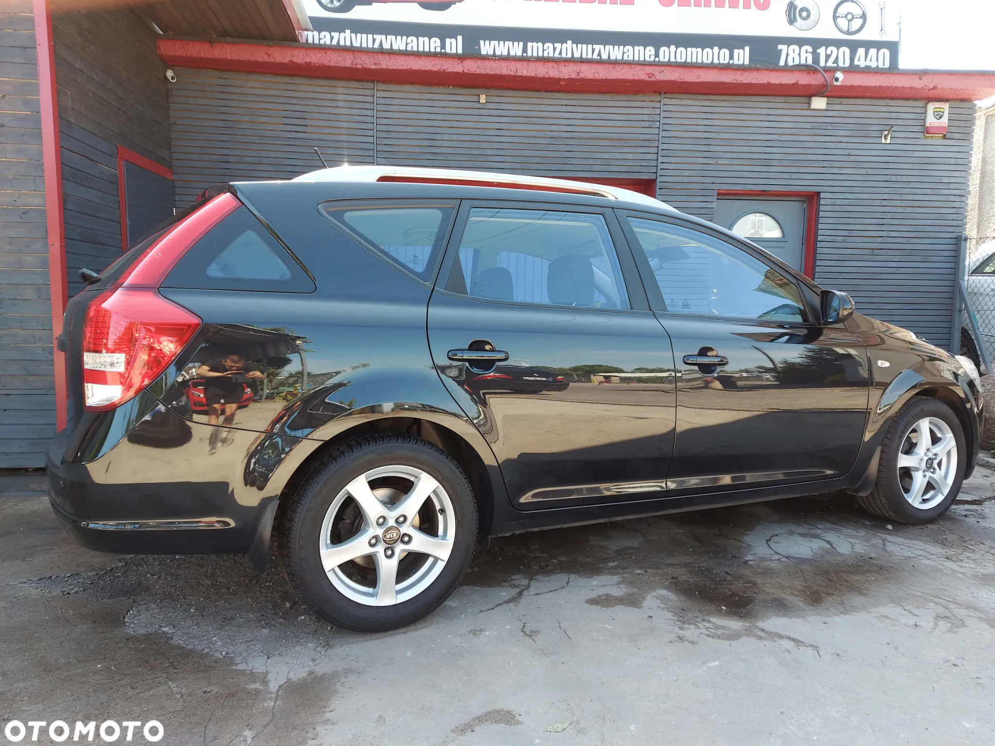 Kia Ceed 1.6 CVVT SW ISG Vision - 12