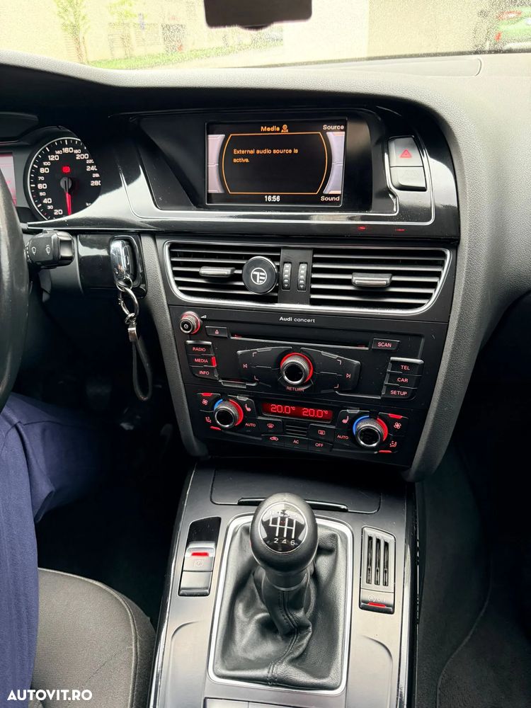 Audi A4 Limuzina 2.0 TDI B8 - 8