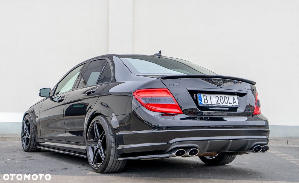 Mercedes-Benz Klasa C 63 AMG 7G-TRONIC Performance Plus SPORT EDITION - 6