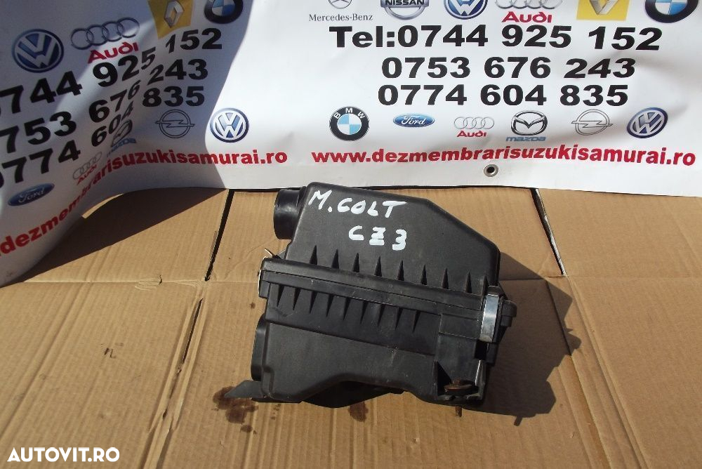 Carcasa filtru aer Mitsubishi Colt 2003-2008 debitmetru aer dezmembrez - 2