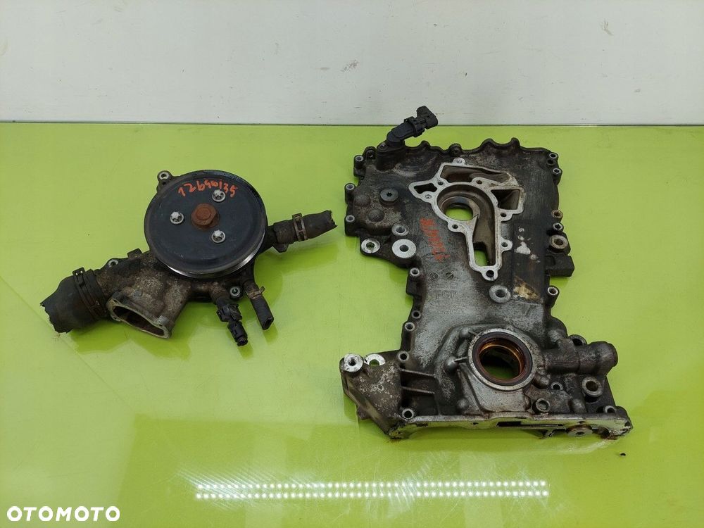 Osłona rozrządu TERMOSTAT Opel Corsa D 2006-2014 1,4 B 24469103 90531737 - 1