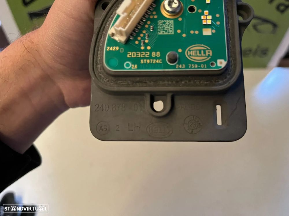 Bmw IX I20 - MODULO BALASTRO FAROL LED ESQUERDO - MD088 - 3