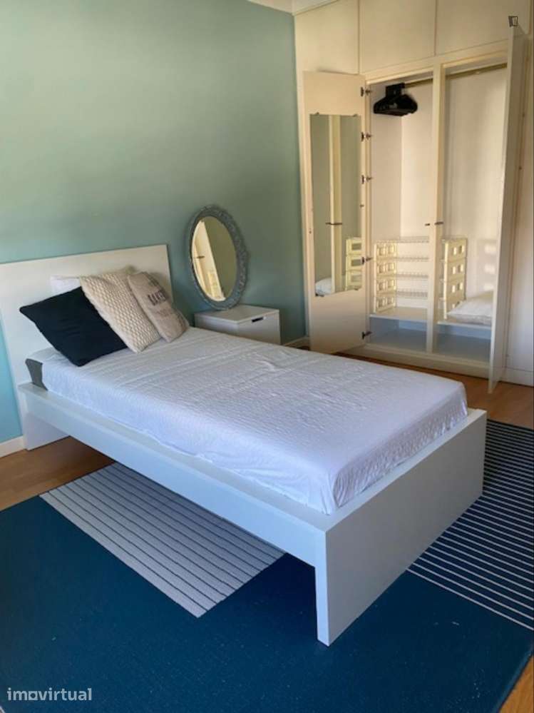 Quarto - localizado em Telheiras Lisbon - Grande imagem: 2/12