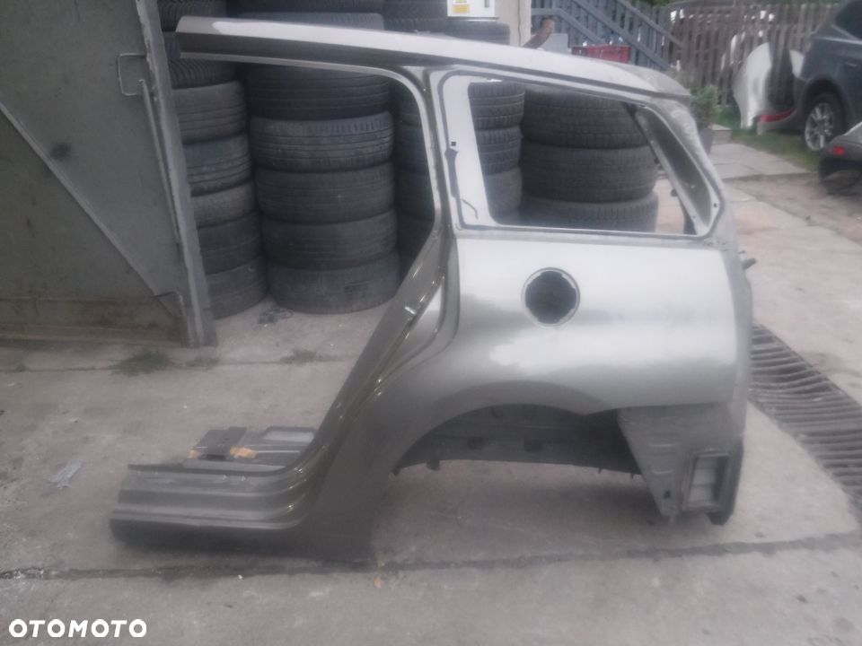 Citroen C4 grand picasso cwiartka blotnik tyl KEBC - 4