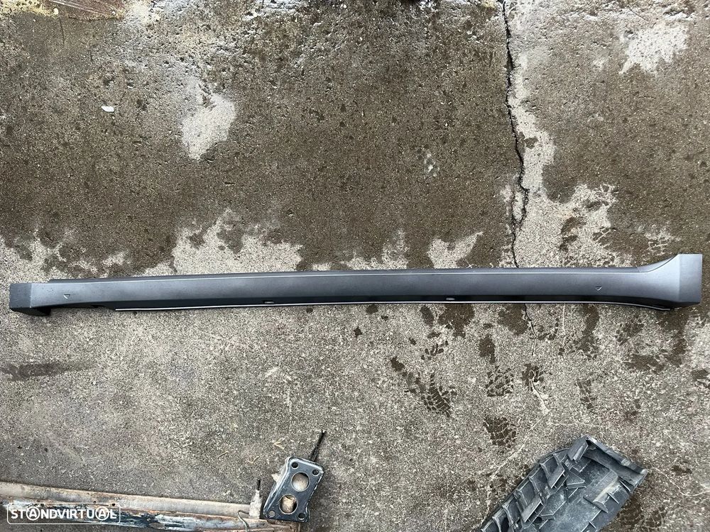 Vw T-Cross - EMBALADEIRA PLASTICO ESQUERDA - Z611 - 1