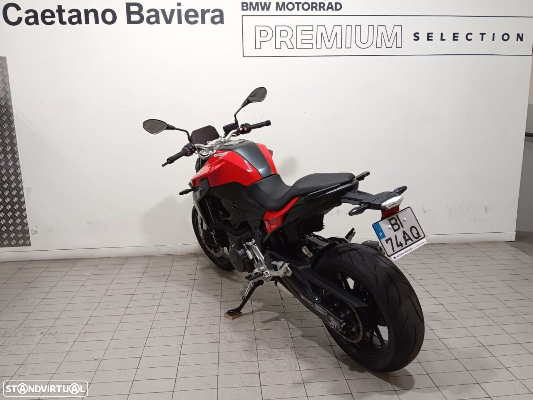 BMW F 900 R 900 R - Demonstração - 9