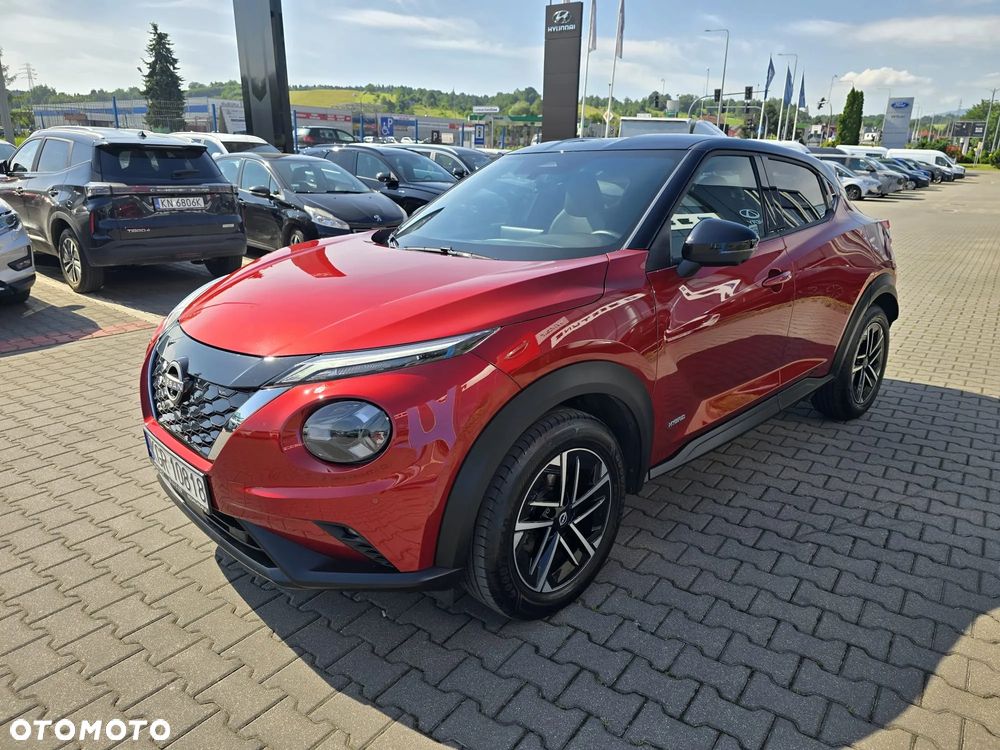 Nissan Juke 1.6 Hybrid N-Connecta AMT - 3