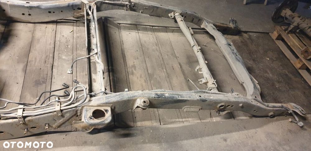 NISSAN NAVARA D40 2012 ZAWIESZENIE AMORTYZATOR P P - 4