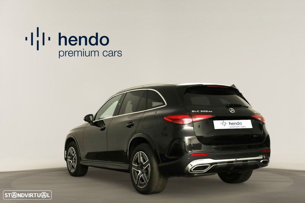 Mercedes-Benz GLC 300 de 4Matic - 4