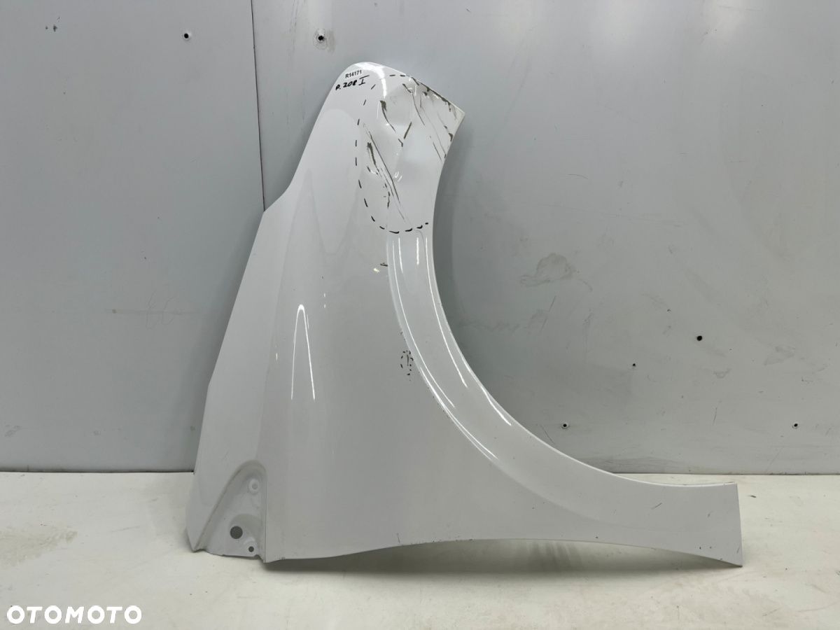 Błotnik Peugeot 208 I 1 12-19r. prawy przedni prawy przód - 1